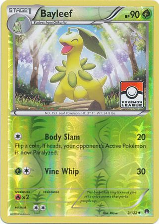 Bayleef (2/122) (League Promo) [XY: BREAKpoint] | Exor Games Truro