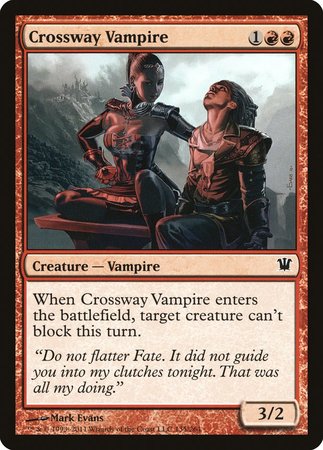 Crossway Vampire [Innistrad] | Exor Games Truro