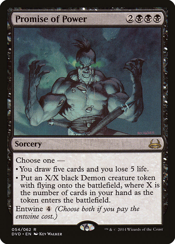 Promise of Power (Divine vs. Demonic) [Duel Decks Anthology] | Exor Games Truro