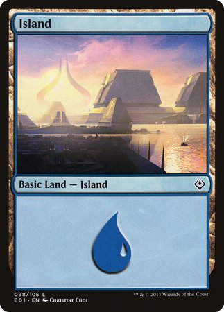 Island (98) [Archenemy: Nicol Bolas] | Exor Games Truro