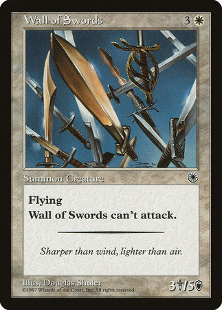 Wall of Swords [Portal] | Exor Games Truro