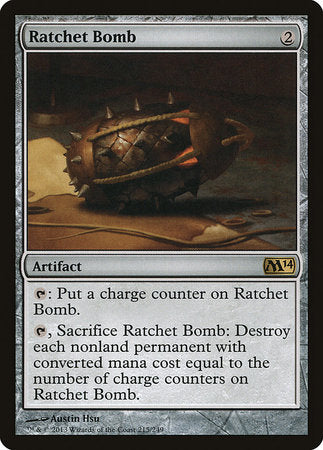 Ratchet Bomb [Magic 2014] | Exor Games Truro