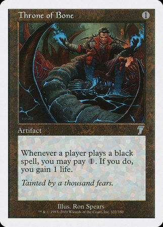 Throne of Bone [Seventh Edition] | Exor Games Truro