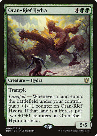 Oran-Rief Hydra [Duel Decks: Nissa vs. Ob Nixilis] | Exor Games Truro