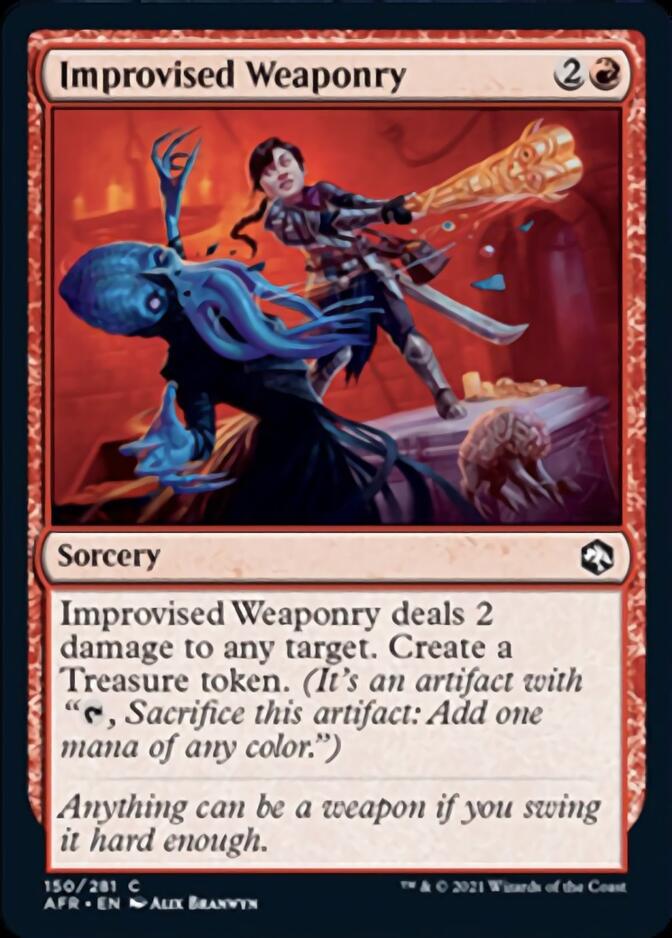 Improvised Weaponry [Dungeons & Dragons: Adventures in the Forgotten Realms] | Exor Games Truro