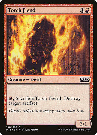 Torch Fiend [Magic 2015] | Exor Games Truro