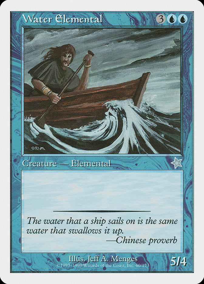 Water Elemental [Starter 1999] | Exor Games Truro