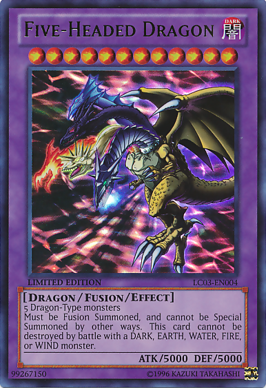 Five-Headed Dragon [LC03-EN004] Ultra Rare | Exor Games Truro