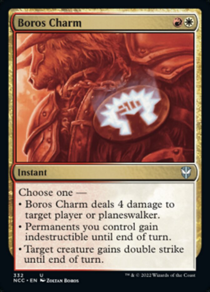 Boros Charm [Streets of New Capenna Commander] | Exor Games Truro