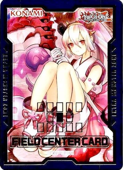 Field Center Card: Red Blossoms from Underroot Promo | Exor Games Truro