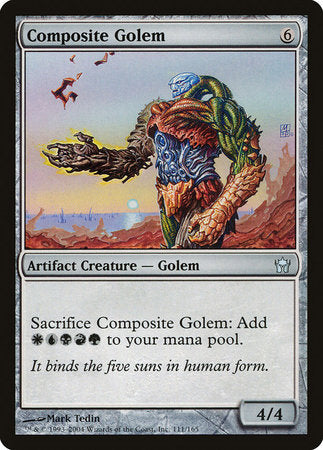 Composite Golem [Fifth Dawn] | Exor Games Truro