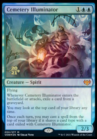 Cemetery Illuminator [Innistrad: Crimson Vow Prerelease Promos] | Exor Games Truro