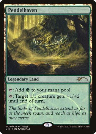 Pendelhaven [Judge Gift Cards 2017] | Exor Games Truro