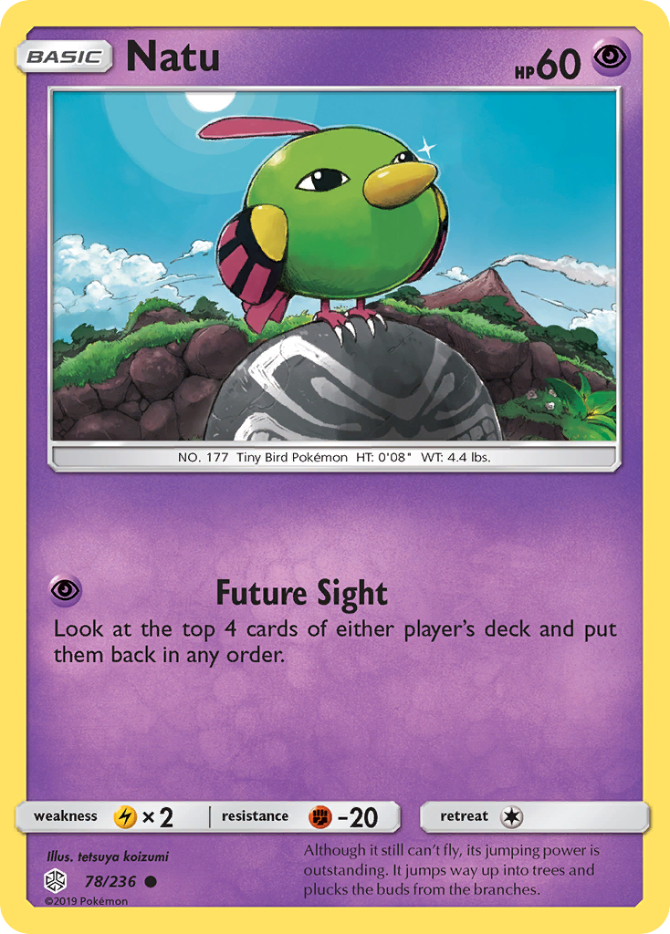 Natu (78/236) [Sun & Moon: Cosmic Eclipse] | Exor Games Truro