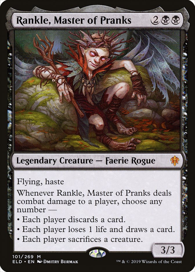 Rankle, Master of Pranks [Throne of Eldraine] | Exor Games Truro