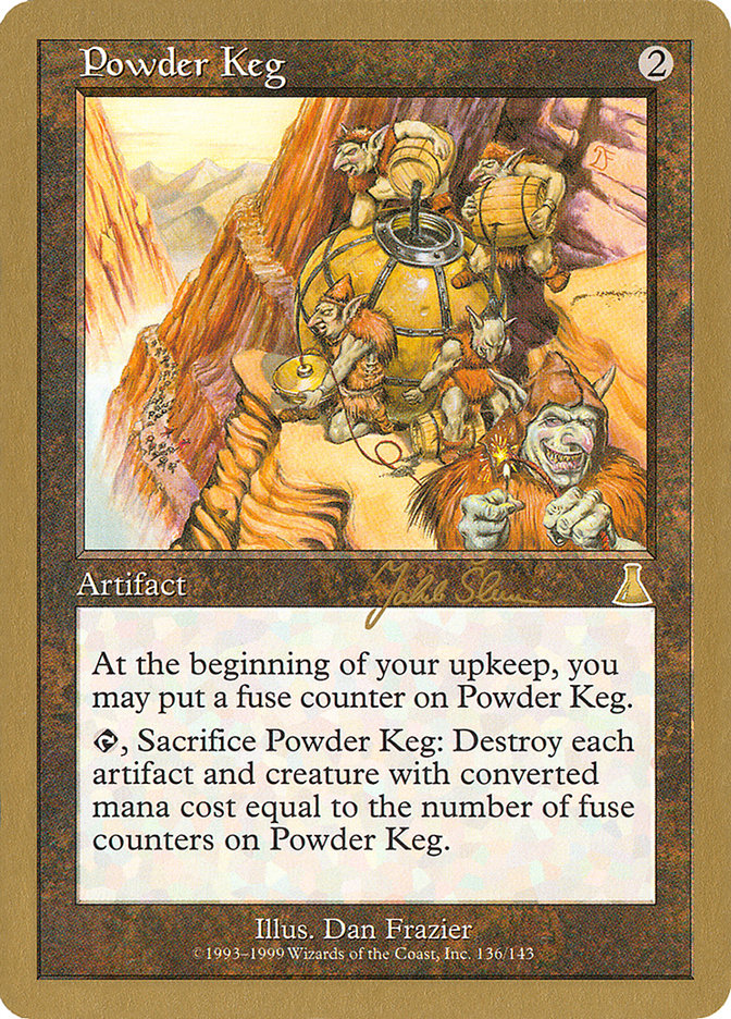 Powder Keg (Jakub Slemr) [World Championship Decks 1999] | Exor Games Truro