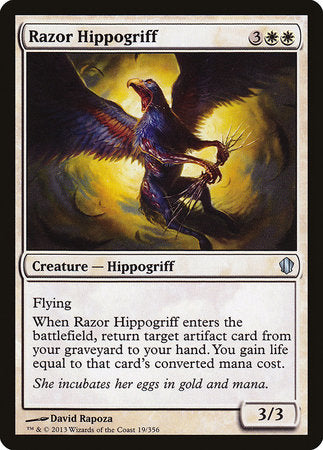 Razor Hippogriff [Commander 2013] | Exor Games Truro