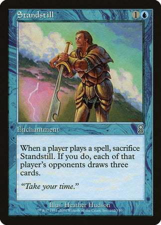 Standstill [Odyssey] | Exor Games Truro