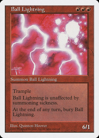 Ball Lightning [Fifth Edition] | Exor Games Truro