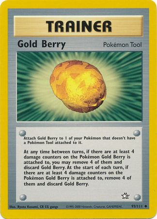 Gold Berry (93/111) [Neo Genesis Unlimited] | Exor Games Truro
