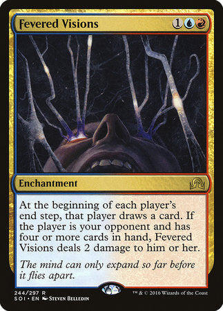 Fevered Visions [Shadows over Innistrad] | Exor Games Truro