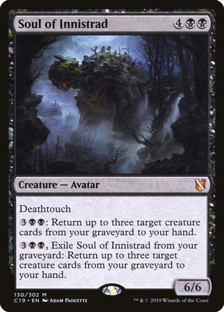 Soul of Innistrad [Commander 2019] | Exor Games Truro