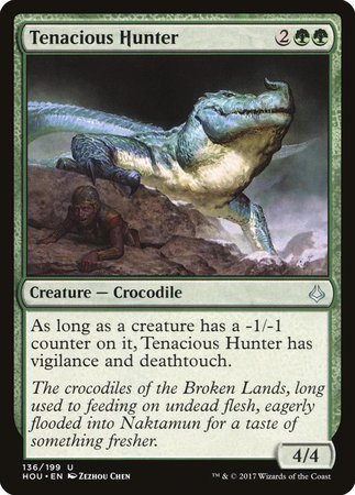 Tenacious Hunter [Hour of Devastation] | Exor Games Truro