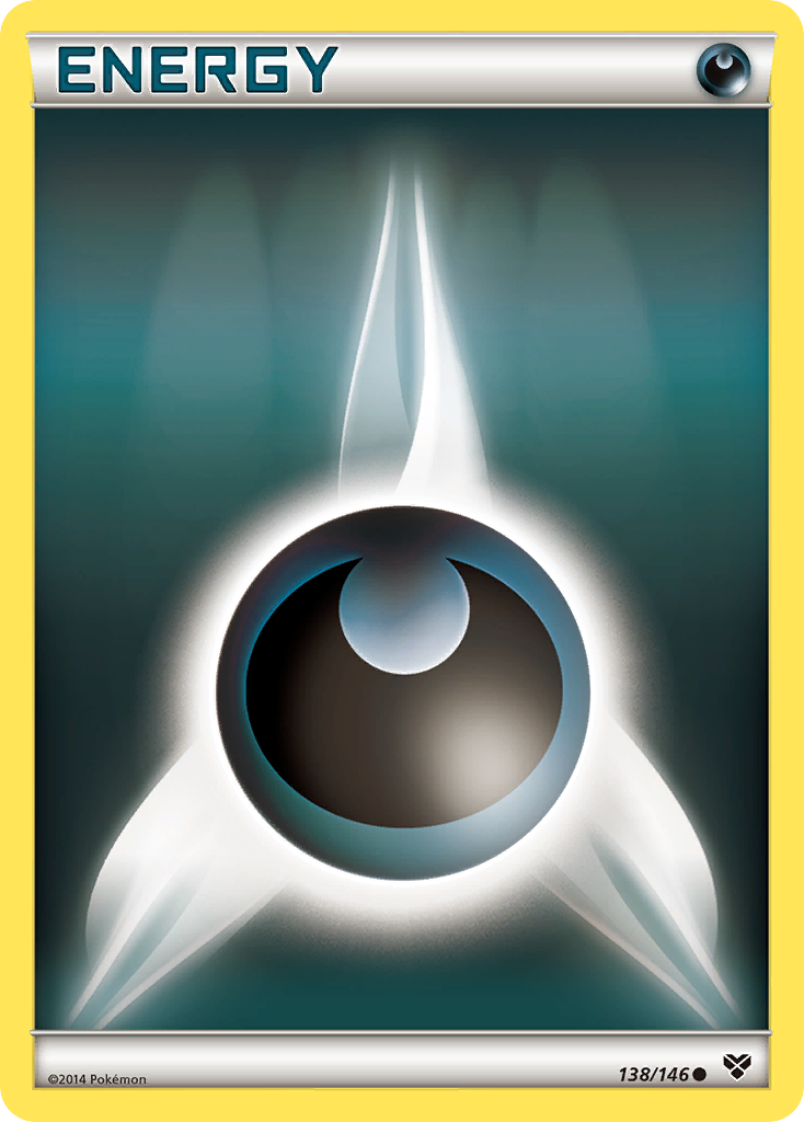 Darkness Energy (138/146) [XY: Base Set] | Exor Games Truro