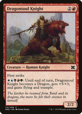 Dragonsoul Knight [Modern Masters 2015] | Exor Games Truro