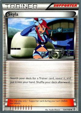 Skyla (134/149) (Ultimate Team Plasma - Yugo Sato) [World Championships 2013] | Exor Games Truro