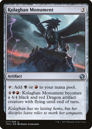 Kolaghan Monument [Iconic Masters] | Exor Games Truro