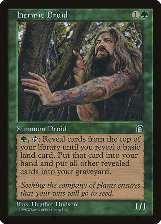 Hermit Druid [Stronghold] | Exor Games Truro