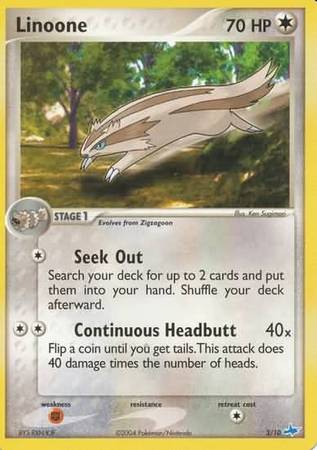 Linoone (3/10) [EX: Trainer Kit - Latios] | Exor Games Truro