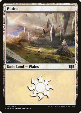 Plains (321) [Commander 2014] | Exor Games Truro