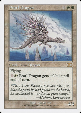 Pearl Dragon [Classic Sixth Edition] | Exor Games Truro