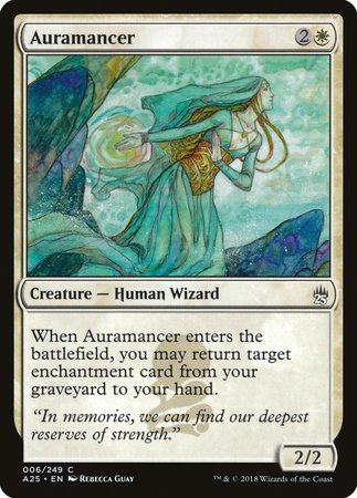 Auramancer [Masters 25] | Exor Games Truro