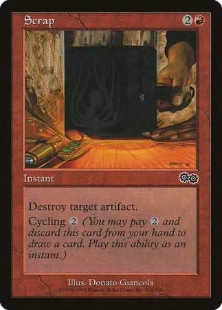 Scrap [Urza's Saga] | Exor Games Truro
