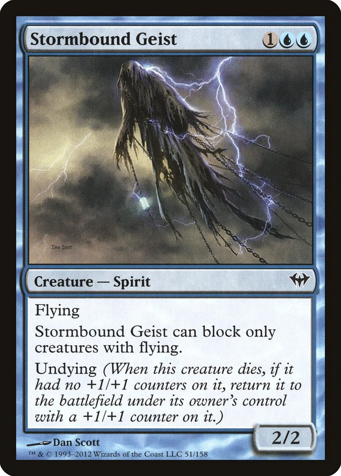 Stormbound Geist [Dark Ascension] | Exor Games Truro