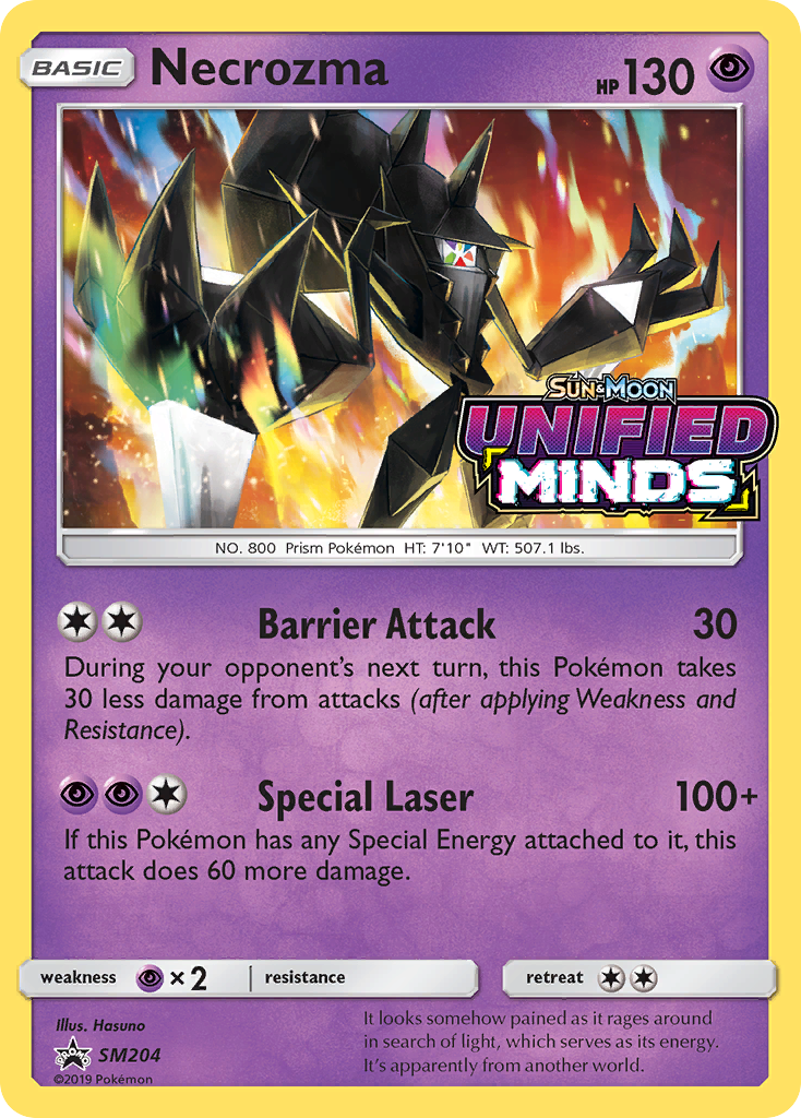 Necrozma (SM204) [Sun & Moon: Black Star Promos] | Exor Games Truro