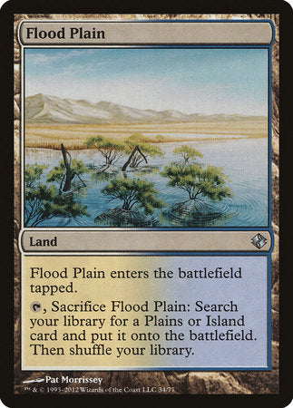 Flood Plain [Duel Decks: Venser vs. Koth] | Exor Games Truro