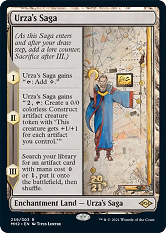 Urza's Saga [Modern Horizons 2 Prerelease Promos] | Exor Games Truro