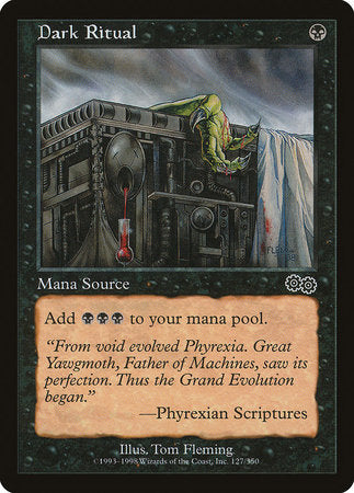 Dark Ritual [Urza's Saga] | Exor Games Truro