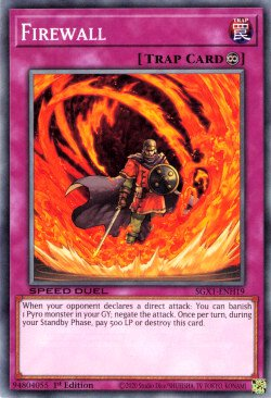 Firewall [SGX1-ENH19] Common | Exor Games Truro