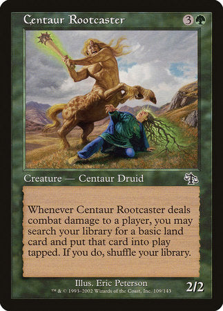 Centaur Rootcaster [Judgment] | Exor Games Truro