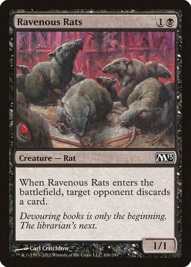 Ravenous Rats [Magic 2013] | Exor Games Truro