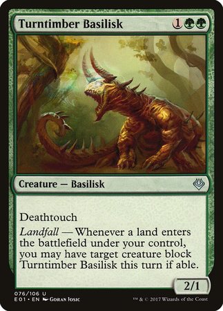 Turntimber Basilisk [Archenemy: Nicol Bolas] | Exor Games Truro