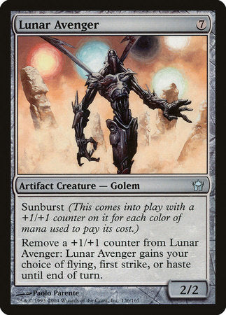 Lunar Avenger [Fifth Dawn] | Exor Games Truro