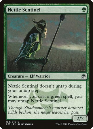 Nettle Sentinel [Masters 25] | Exor Games Truro