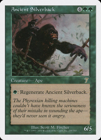 Ancient Silverback [Seventh Edition] | Exor Games Truro