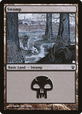 Swamp (142) [Archenemy] | Exor Games Truro